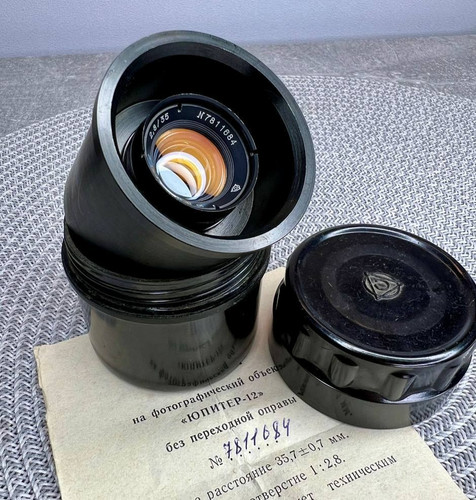 Lens jupiter 35mm 8 wide - lens,