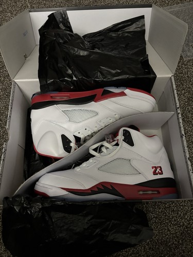 Jordan fire red black tongue - jordan,