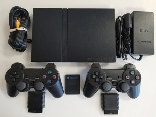 Sony playstation ps2 slim - sony,