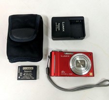 Panasonic LUMIX, rosso