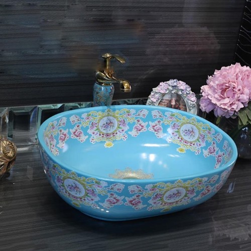 Lavabo appoggio 480 mm - da,