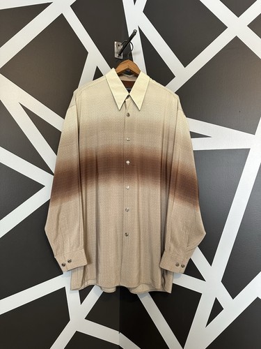 Camicia vintage bassiri uomo - camicia,