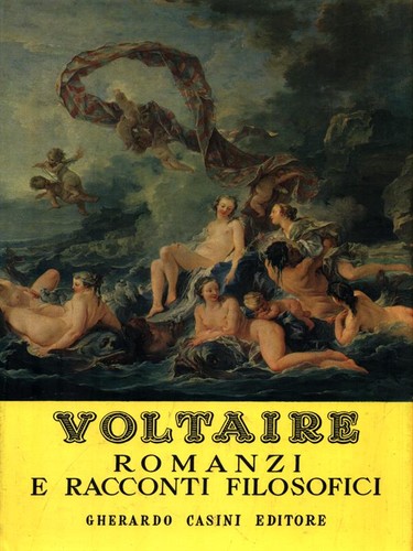 Romanzi racconti filosofici - racconti,