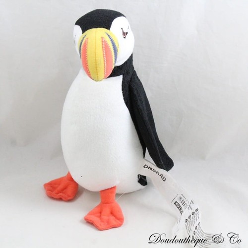 Peluche macareux moine - peluche, oiseau