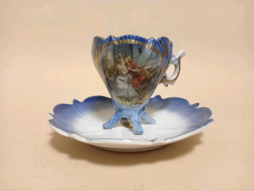 Tazzina caffè piedini - tazzina,