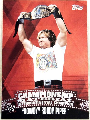 Wwe c49 roddy - piper, 2010