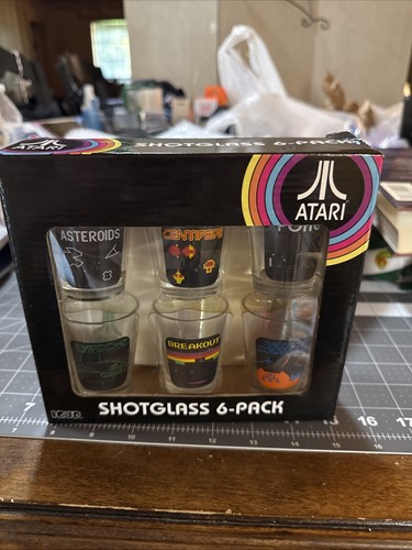Raro 2009 atari shotglass - raro,