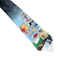 Cravatta vintage 1997 Looney
