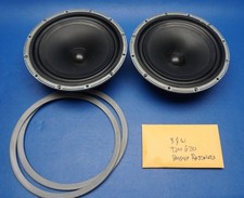 (2) B&W bower wilkins DM620