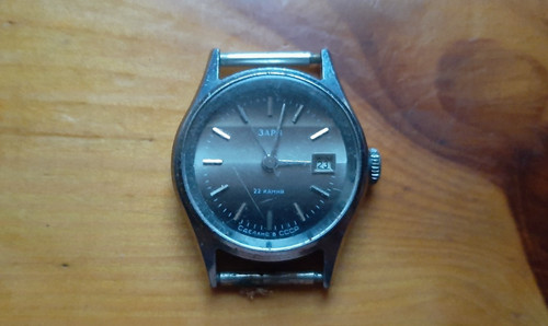 Vecchio orologio sovietico