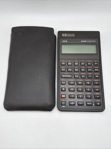 Hewlett packard 32s rpn - hewlett,