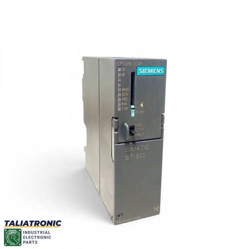 Cpu siemens simatic 300 - simatic, s7-300
