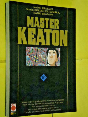Master keaton panini di - n°10,