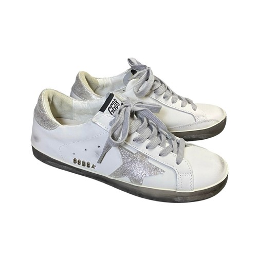 Golden goose silver superstar - goose,