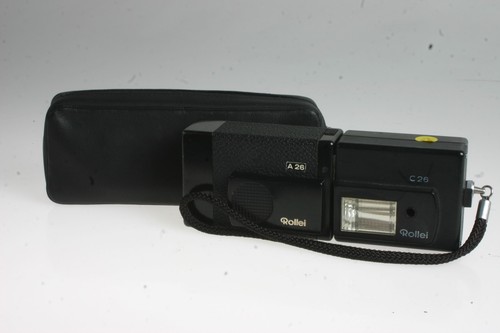 Rollei a26 3084876 con flash - rollei, #3084876