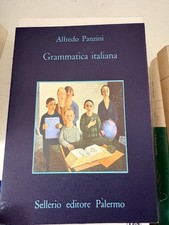 PANZINI, GRAMMATICA ITALIANA -