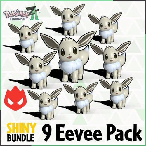 Eevee pack alpha shiny - pack,