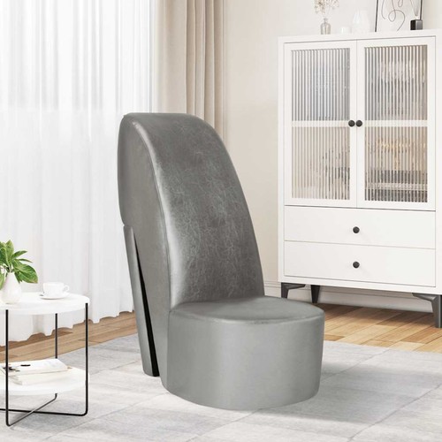 Poltrona forma scarpa - a,