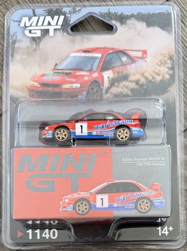 Mini 1140 subaru impreza - gt,