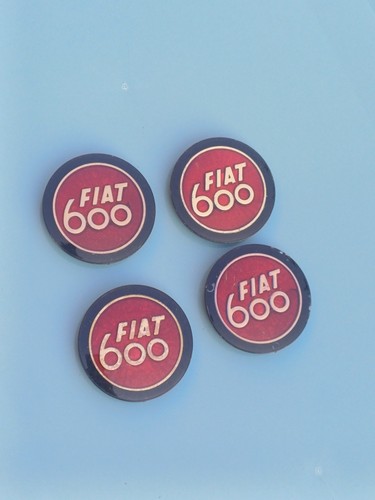 Borchie coprimozzo fiat - coprimozzo,