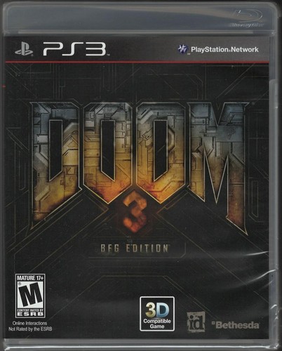 Doom bfg edition ps3 brand - bfg, (brand