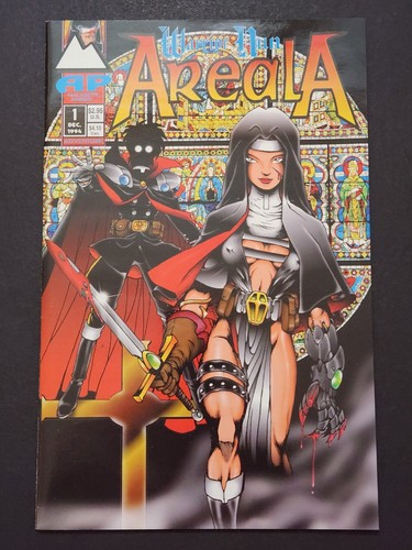 Warrior nun areala 1 - nun, #1