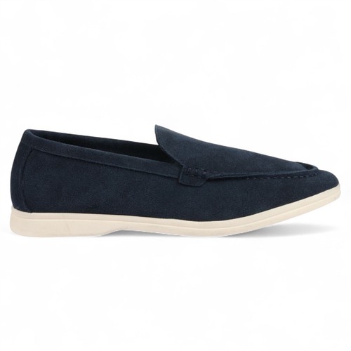 Uomo durevole navy - durevole, slip-on