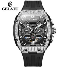 Orologio GELATU Uomo Diamante
