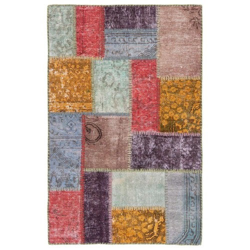 Patchwork 129x84 tappeto - patchwork, cm