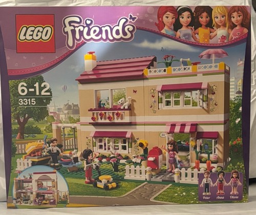 Lego friends casa di - lego,
