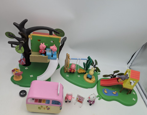 Peppa pig parco - peppa, giochi/campo