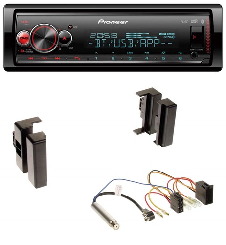 Pioneer bluetooth usb mp3 - usb, dab
