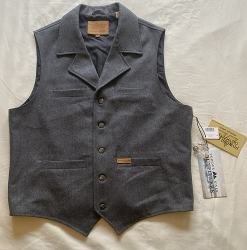 Gilet uomo powder - powder, river