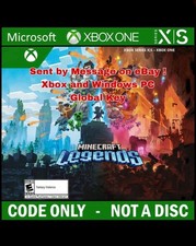 Minecraft legends xbox and - minecraft,