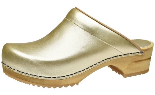 Zoccoli donna sanita wood - zoccoli,