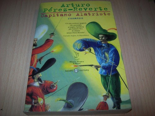 Arturo perez reverte capitano - arturo,