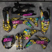 Plastiche + Grafica KTM 2014