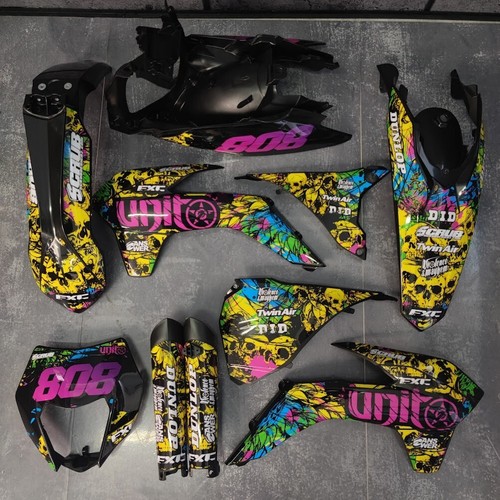 Plastiche grafica ktm 2014 - grafica,