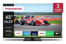Smart TV 43" 4K QLED PRO 144