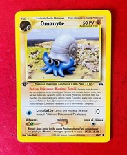 Lotto Carte Pokemon Omanyte
