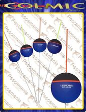 Galleggiante vela Colmic VALDERA roubaisienne 3,00-40,00 gr.