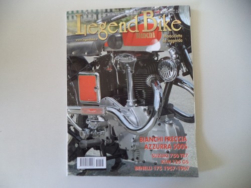 Legend bike 2005 - legend, 9/2005