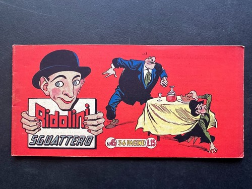 Fumetto striscia ridolini - fumetto,