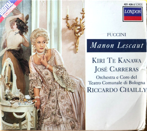 Puccini manon lescaut audio - puccini:,