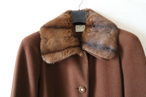 Cappotto lana vergine mohair - lana,