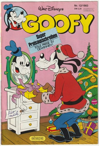 Goofy 1983 fumetto - ✪,