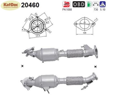 Catalizzatore ford - catalizzatore,