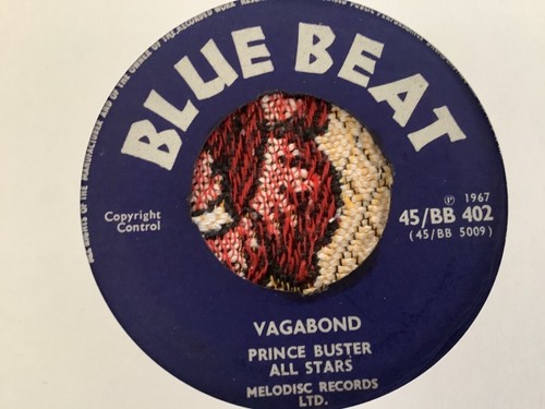 Prince buster vagabond - buster, ,