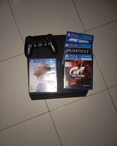 Sony playstation pro - 4, 1tb