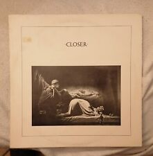 LP Closer Joy Division
